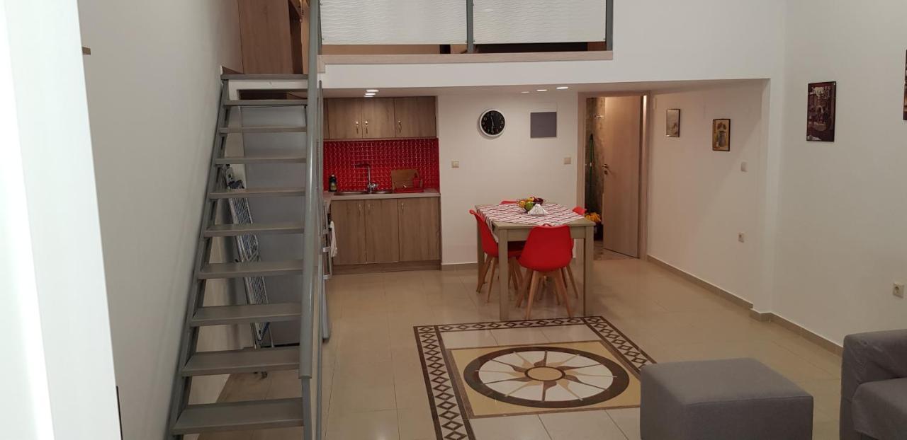 Rodoula Luxury Αpartment 2 Chrissi Akti Chania Exterior foto