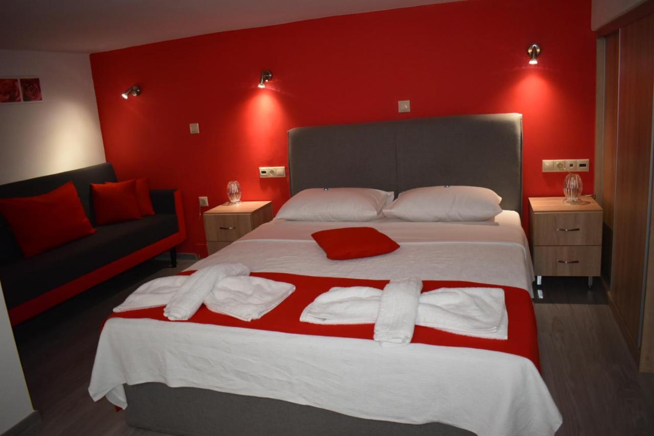 Rodoula Luxury Αpartment 2 Chrissi Akti Chania Exterior foto