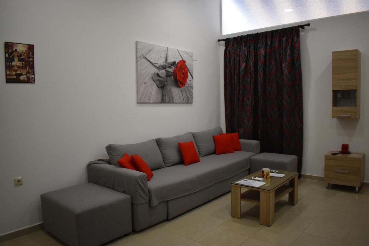 Rodoula Luxury Αpartment 2 Chrissi Akti Chania Exterior foto