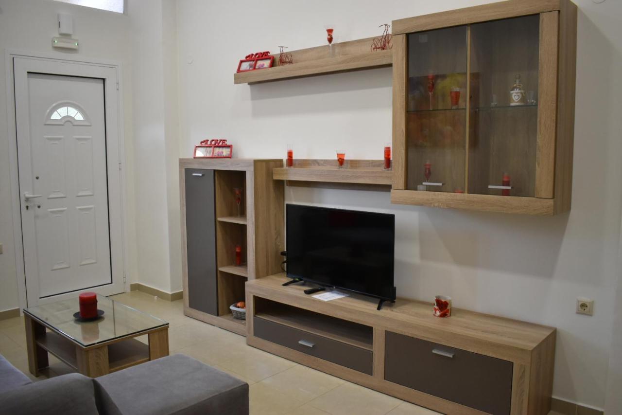 Rodoula Luxury Αpartment 2 Chrissi Akti Chania Exterior foto