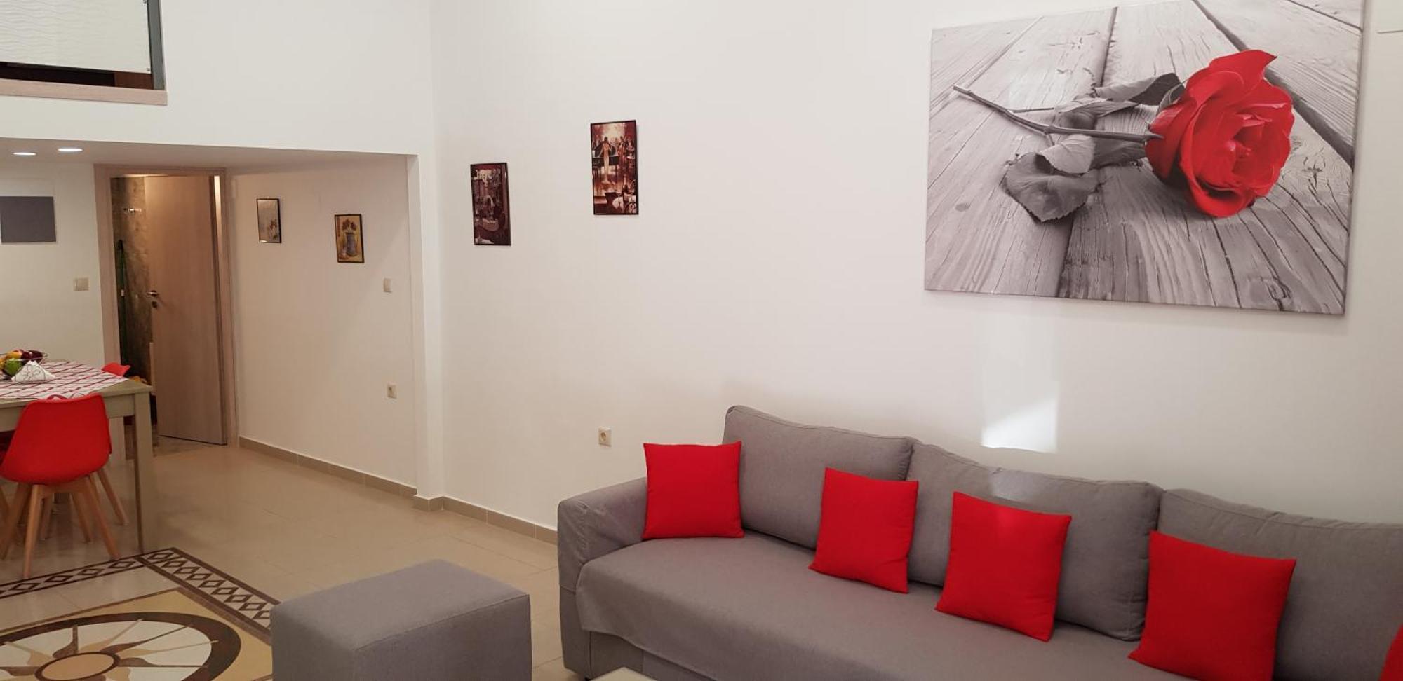 Rodoula Luxury Αpartment 2 Chrissi Akti Chania Quarto foto